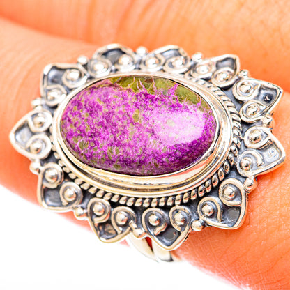 Stichtite Rings handcrafted by Ana Silver Co - RING122549