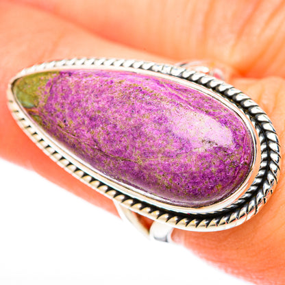 Stichtite Rings handcrafted by Ana Silver Co - RING122551
