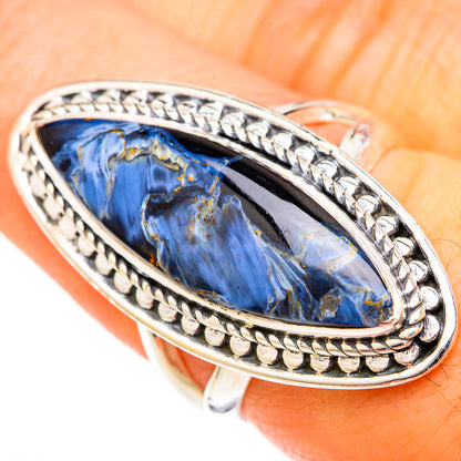 Pietersite Rings handcrafted by Ana Silver Co - RING122553