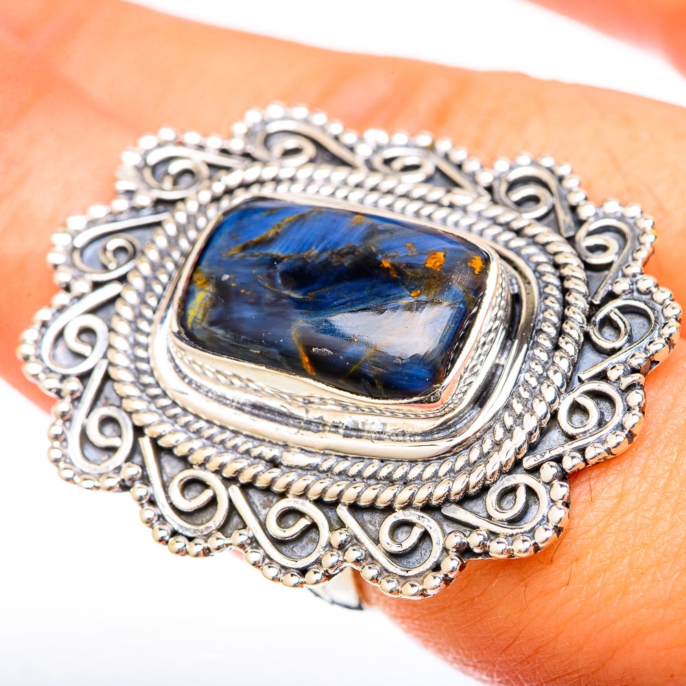 Pietersite Rings handcrafted by Ana Silver Co - RING122554