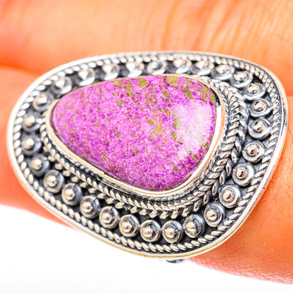 Stichtite Rings handcrafted by Ana Silver Co - RING122570