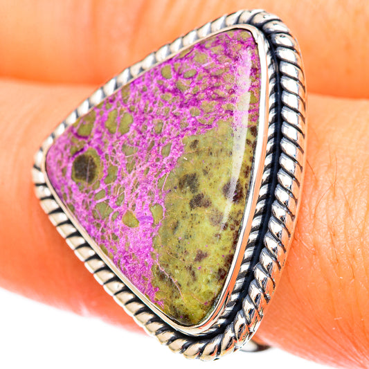 Stichtite Rings handcrafted by Ana Silver Co - RING122572