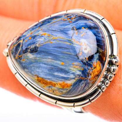 Pietersite Rings handcrafted by Ana Silver Co - RING122573