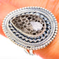 Stingray Coral Rings handcrafted by Ana Silver Co - RING122574