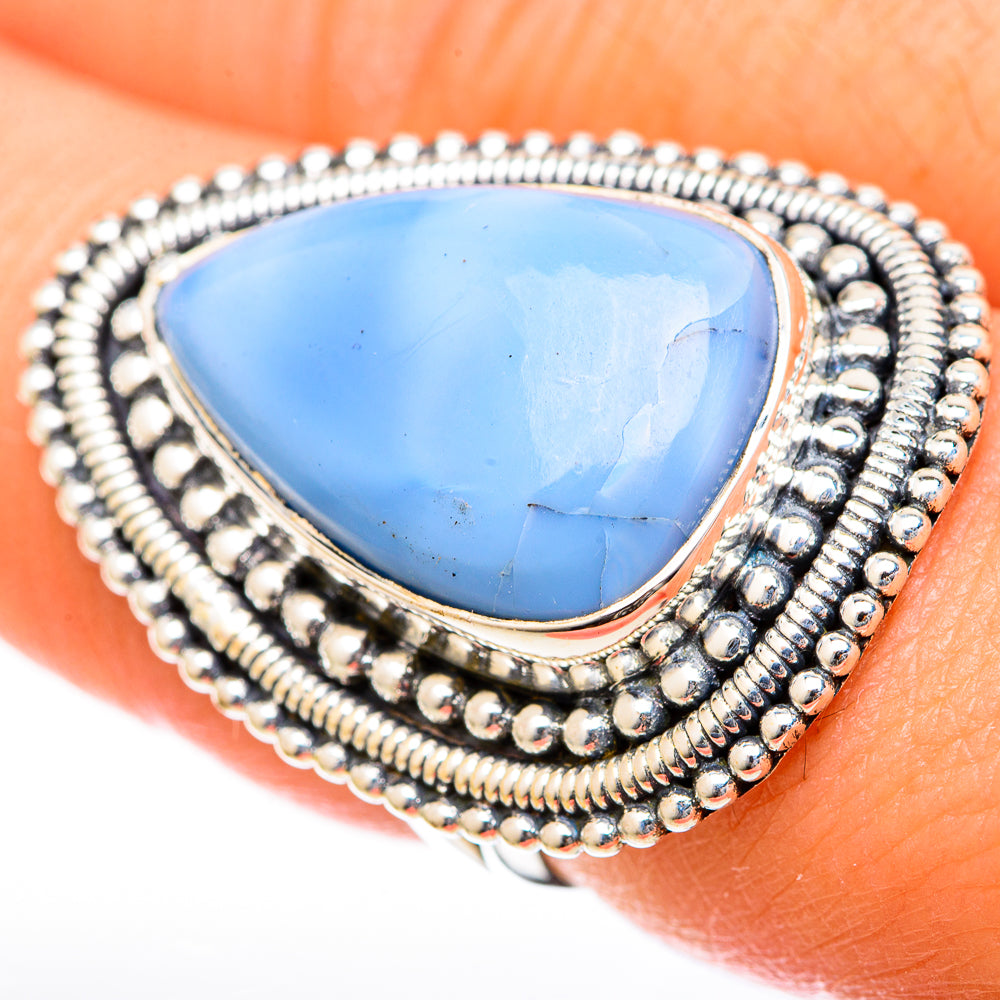 Owyhee Opal Rings handcrafted by Ana Silver Co - RING122579