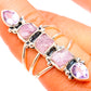 Kunzite Rings handcrafted by Ana Silver Co - RING122590