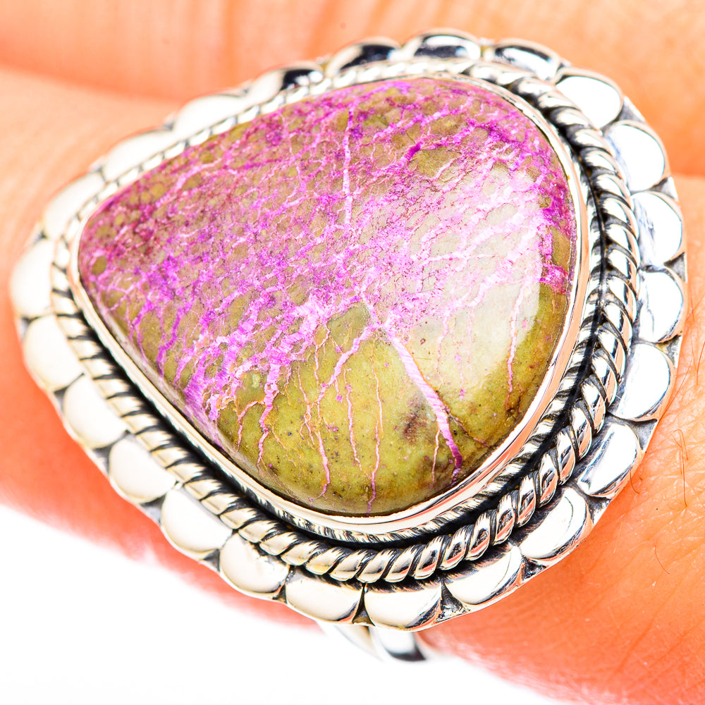 Stichtite Rings handcrafted by Ana Silver Co - RING122592