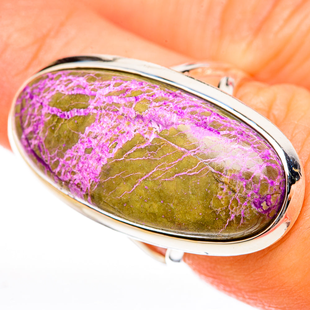 Stichtite Rings handcrafted by Ana Silver Co - RING122609