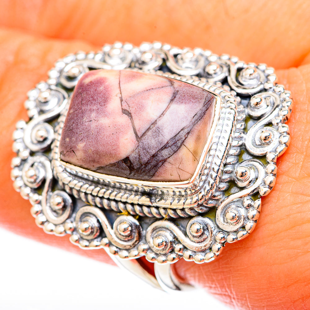 Tiffany Stone Rings handcrafted by Ana Silver Co - RING122610