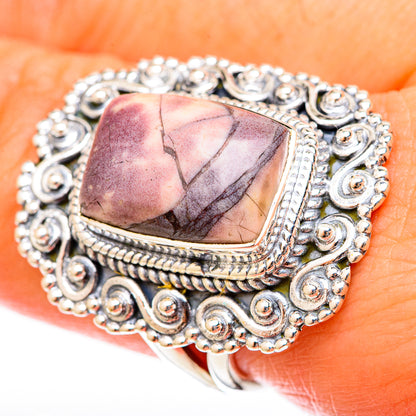 Tiffany Stone Rings handcrafted by Ana Silver Co - RING122610