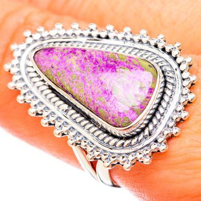 Stichtite Rings handcrafted by Ana Silver Co - RING122628