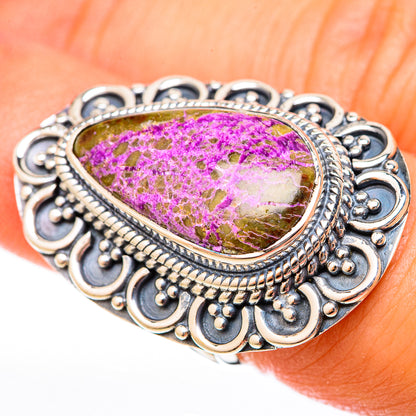 Stichtite Rings handcrafted by Ana Silver Co - RING122631
