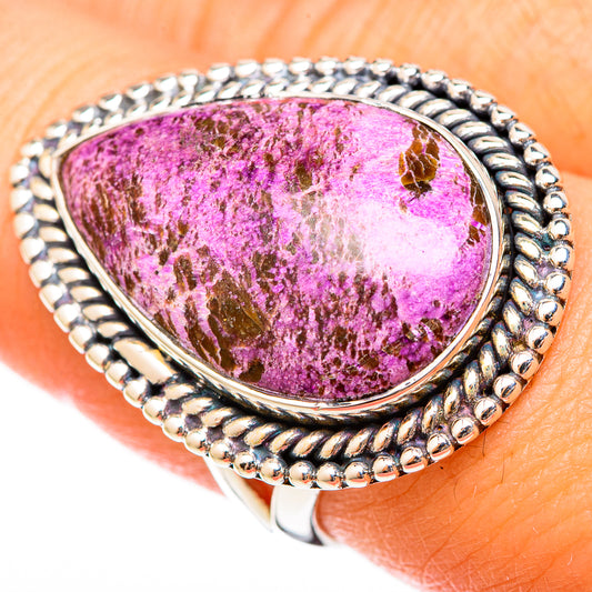 Stichtite Rings handcrafted by Ana Silver Co - RING122647