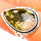 Australian Green Opal Rings handcrafted by Ana Silver Co - RING122672