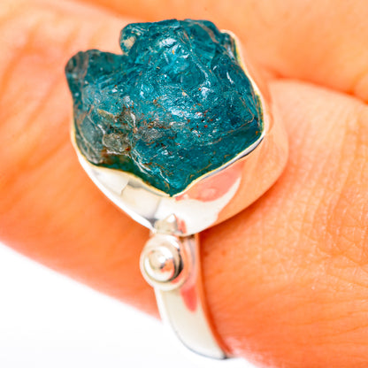 Apatite Rings handcrafted by Ana Silver Co - RING122673