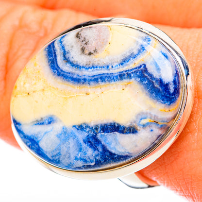 Sodalite Rings handcrafted by Ana Silver Co - RING122674