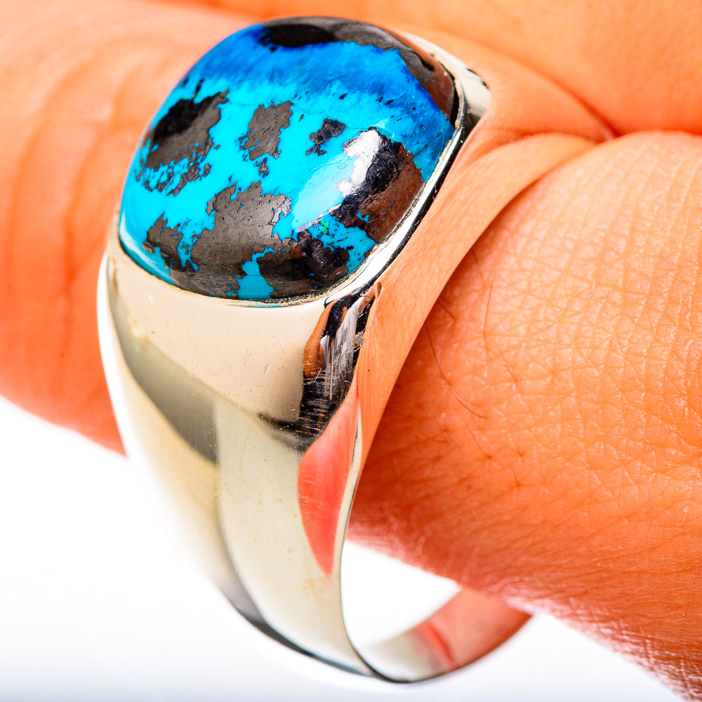 Shattuckite Rings handcrafted by Ana Silver Co - RING122675