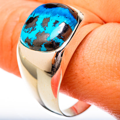 Shattuckite Rings handcrafted by Ana Silver Co - RING122675