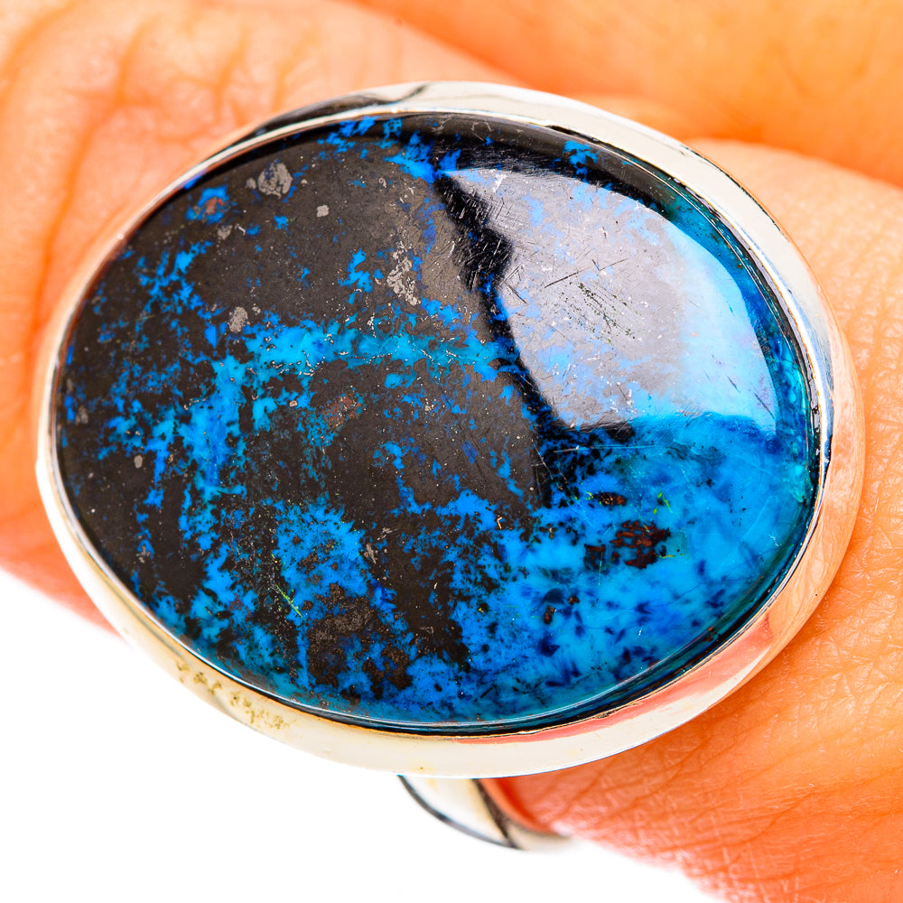 Shattuckite Rings handcrafted by Ana Silver Co - RING122677