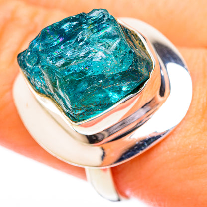 Apatite Rings handcrafted by Ana Silver Co - RING122678