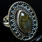 Labradorite Rings handcrafted by Ana Silver Co - RING12268