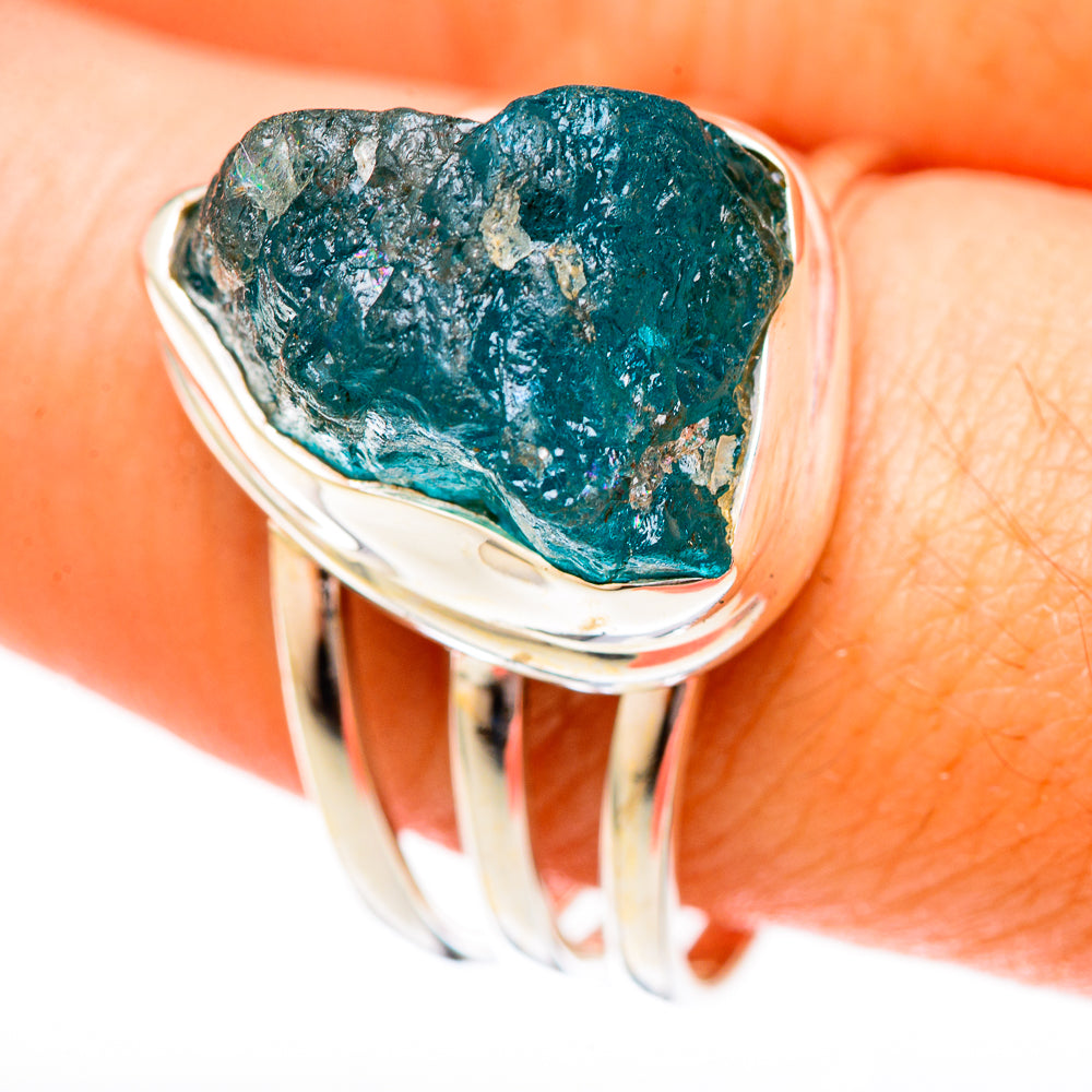 Apatite Rings handcrafted by Ana Silver Co - RING122694