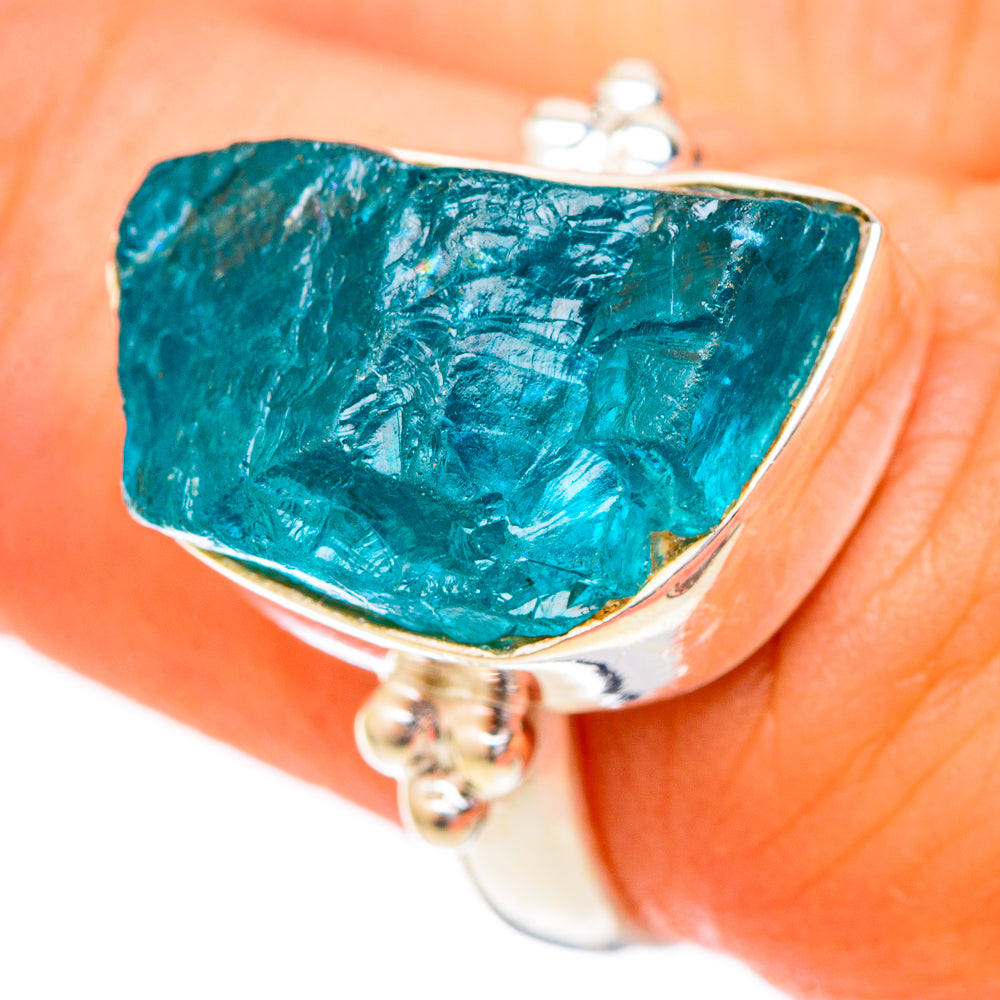 Apatite Rings handcrafted by Ana Silver Co - RING122699