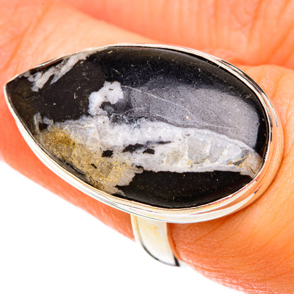 Chrysanthemum Stone Rings handcrafted by Ana Silver Co - RING122706