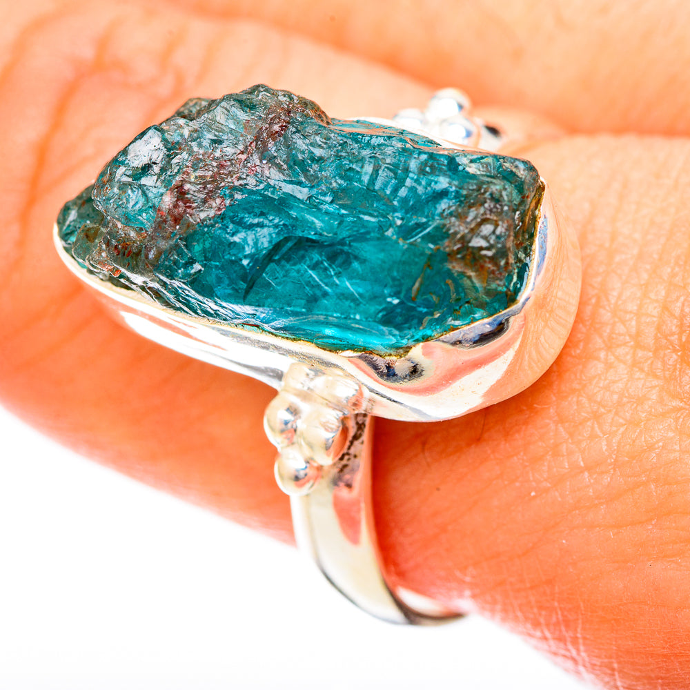 Apatite Rings handcrafted by Ana Silver Co - RING122714