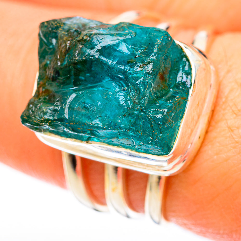 Apatite Rings handcrafted by Ana Silver Co - RING122719