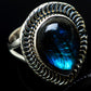 Labradorite Rings handcrafted by Ana Silver Co - RING12272