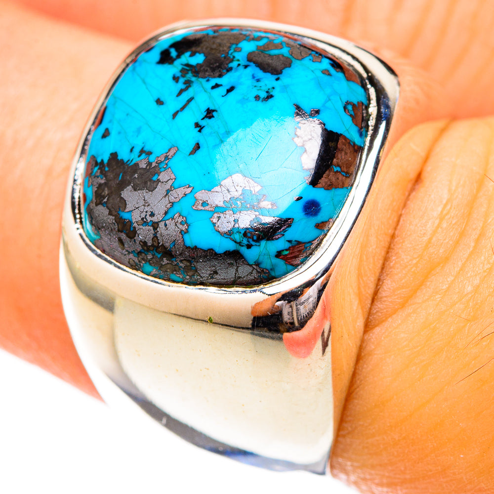 Shattuckite Rings handcrafted by Ana Silver Co - RING122731