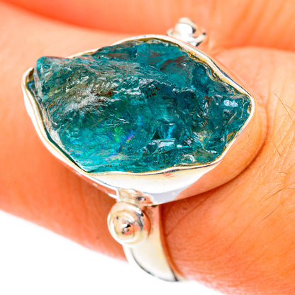 Apatite Rings handcrafted by Ana Silver Co - RING122733