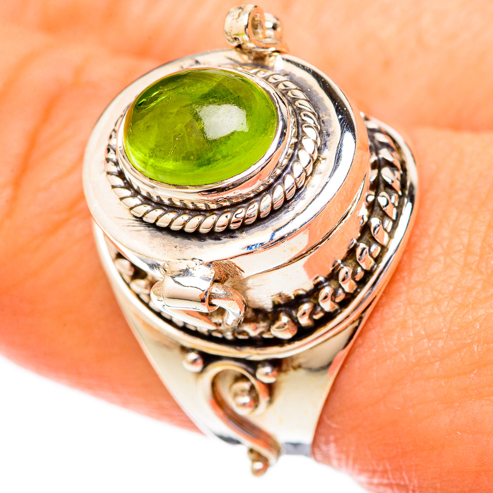 Peridot Rings handcrafted by Ana Silver Co - RING122735