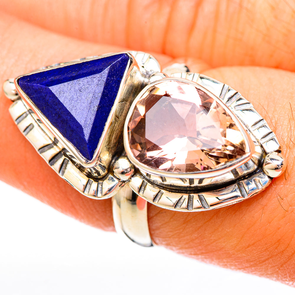 Color Change Alexandrite Rings handcrafted by Ana Silver Co - RING122740