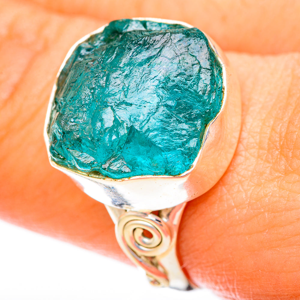 Apatite Rings handcrafted by Ana Silver Co - RING122747