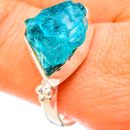 Apatite Rings handcrafted by Ana Silver Co - RING122751