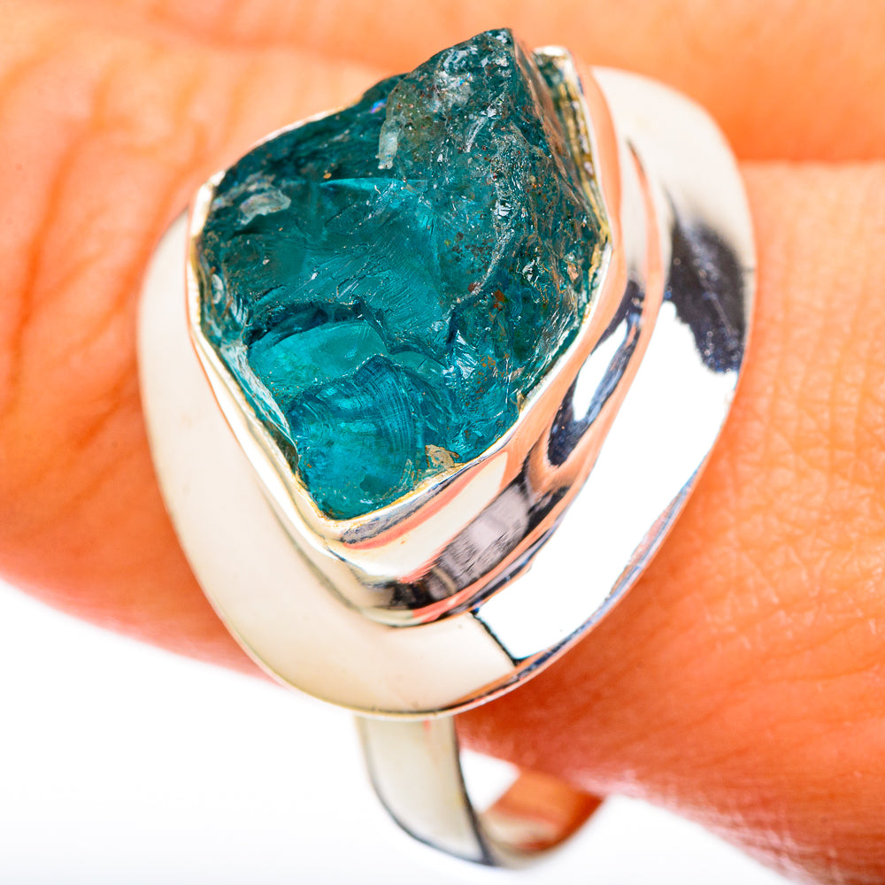 Apatite Rings handcrafted by Ana Silver Co - RING122763
