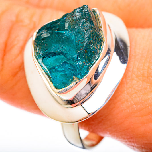 Apatite Rings handcrafted by Ana Silver Co - RING122763