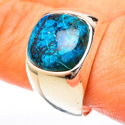 Shattuckite Rings handcrafted by Ana Silver Co - RING122765