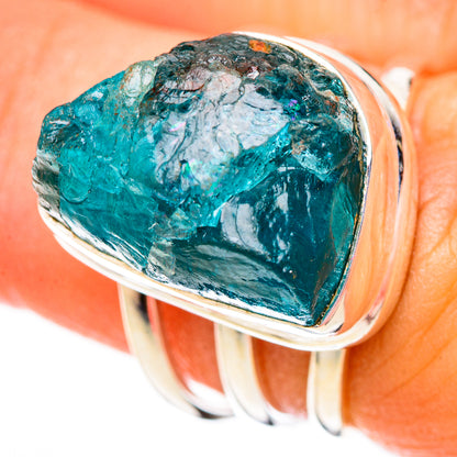 Apatite Rings handcrafted by Ana Silver Co - RING122768