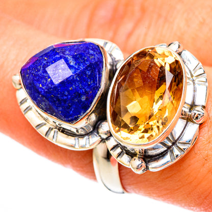 Citrine Rings handcrafted by Ana Silver Co - RING122774