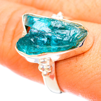 Apatite Rings handcrafted by Ana Silver Co - RING122777