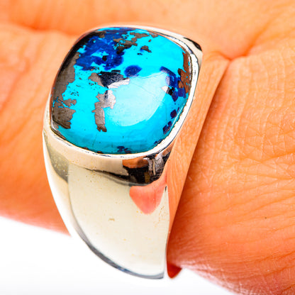 Shattuckite Rings handcrafted by Ana Silver Co - RING122780
