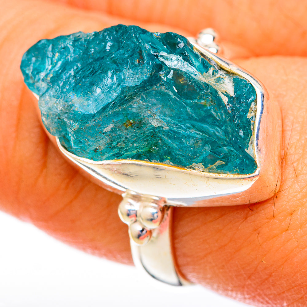 Apatite Rings handcrafted by Ana Silver Co - RING122793