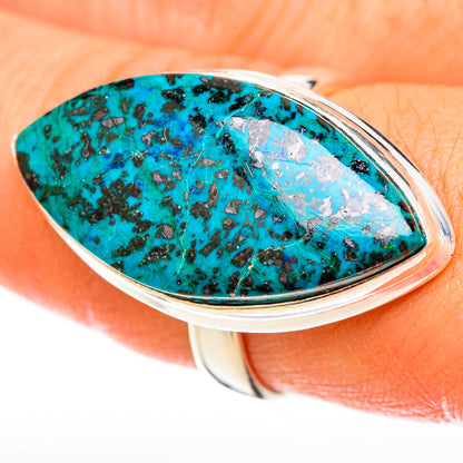 Shattuckite Rings handcrafted by Ana Silver Co - RING122803