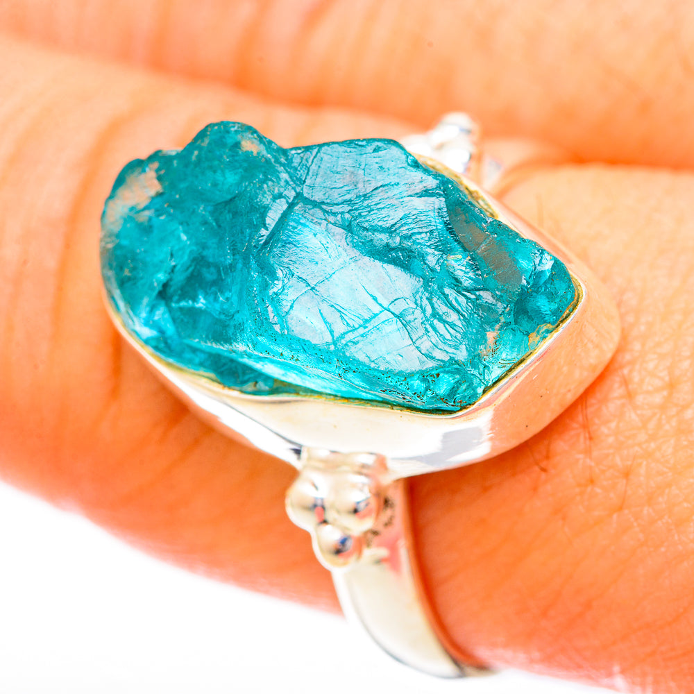 Apatite Rings handcrafted by Ana Silver Co - RING122805
