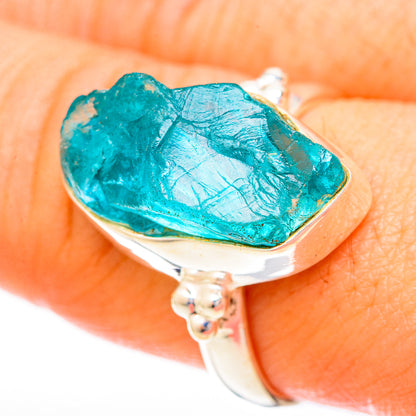 Apatite Rings handcrafted by Ana Silver Co - RING122805