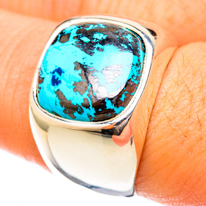 Shattuckite Rings handcrafted by Ana Silver Co - RING122806