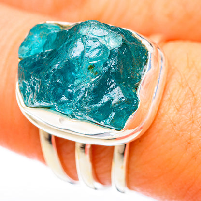 Apatite Rings handcrafted by Ana Silver Co - RING122816